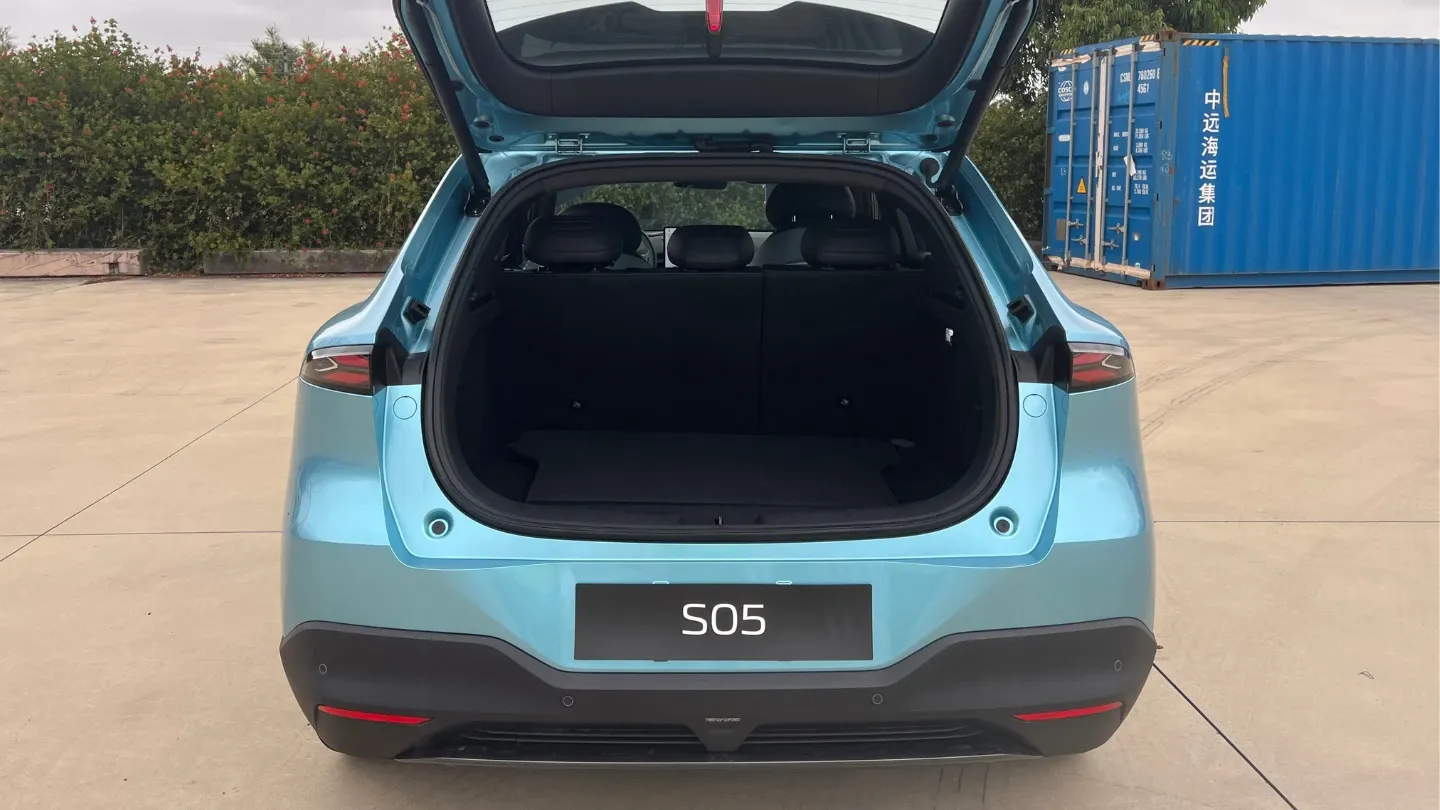 Deepal S05 facelift interior 5