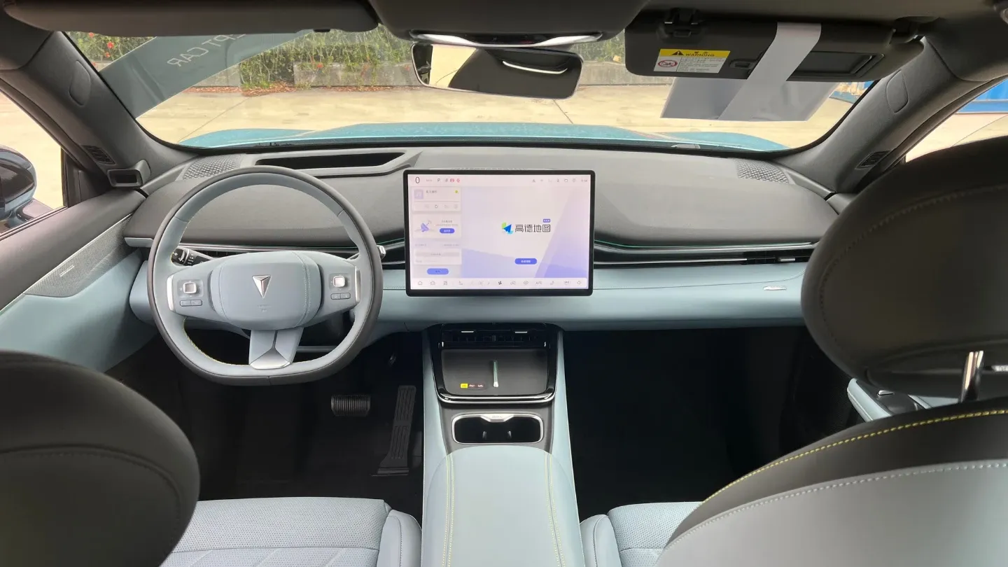 Deepal S05 facelift interior