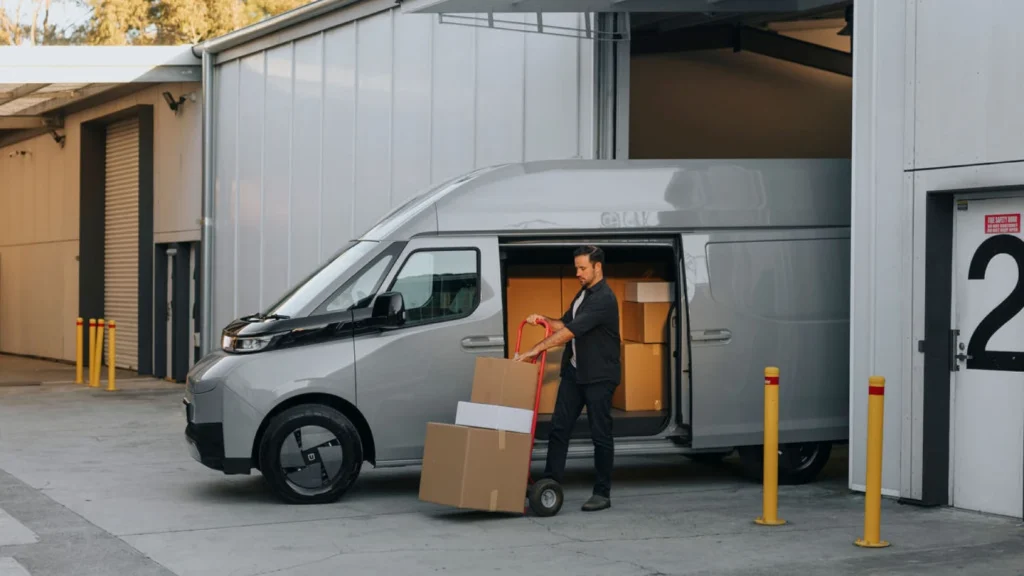 Farizon SV SLWB HR flagship electric van
