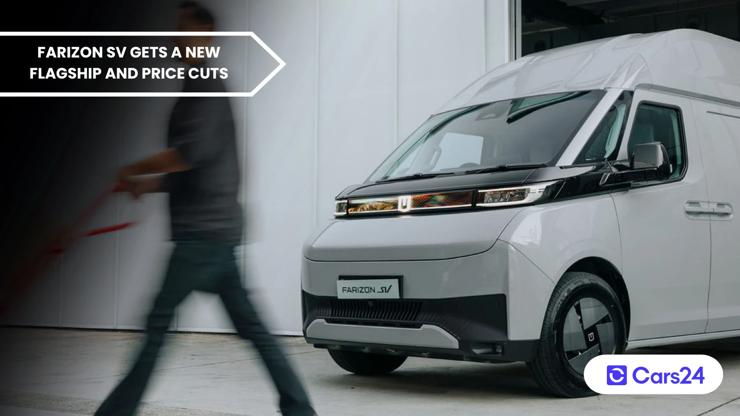 Farizon SuperVan lineup gets a new flagship and price cuts banner photo