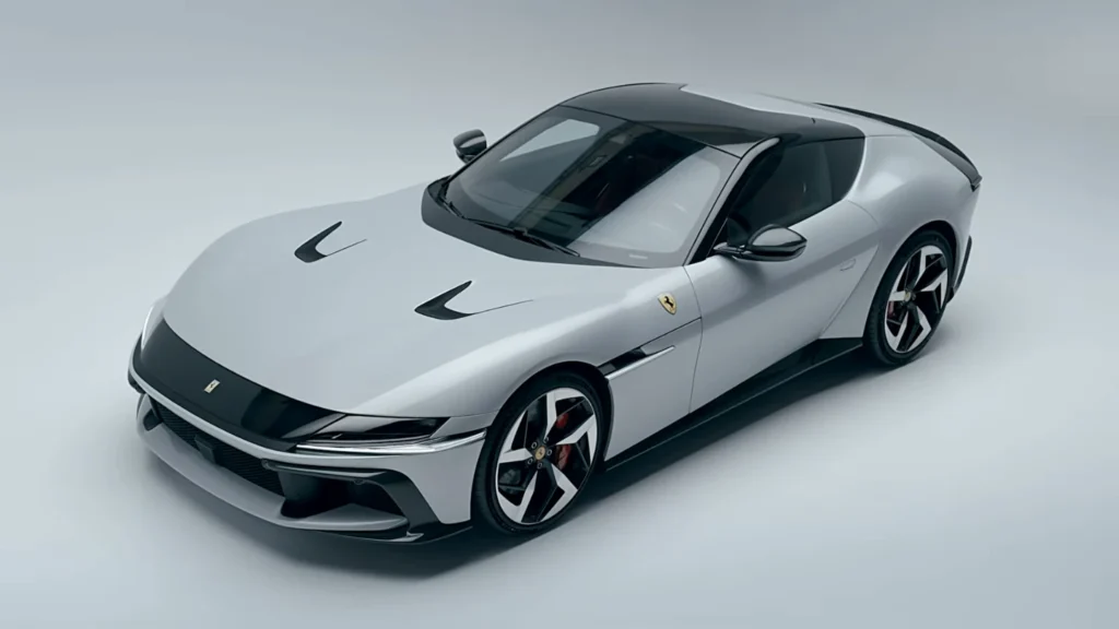Ferrari 12Cilindri Coupe
