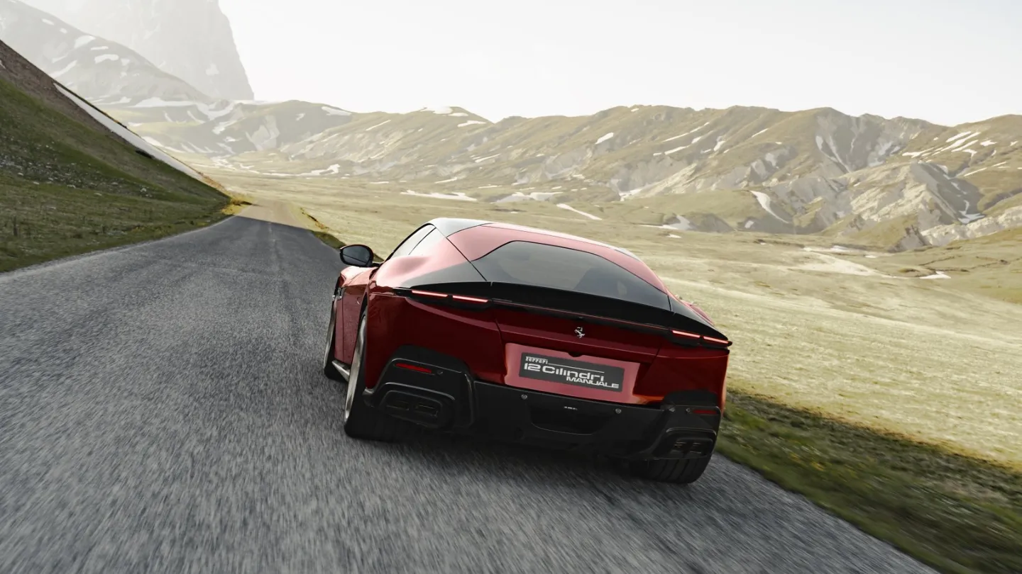 Ferrari 12Cilindri Manuale exterior