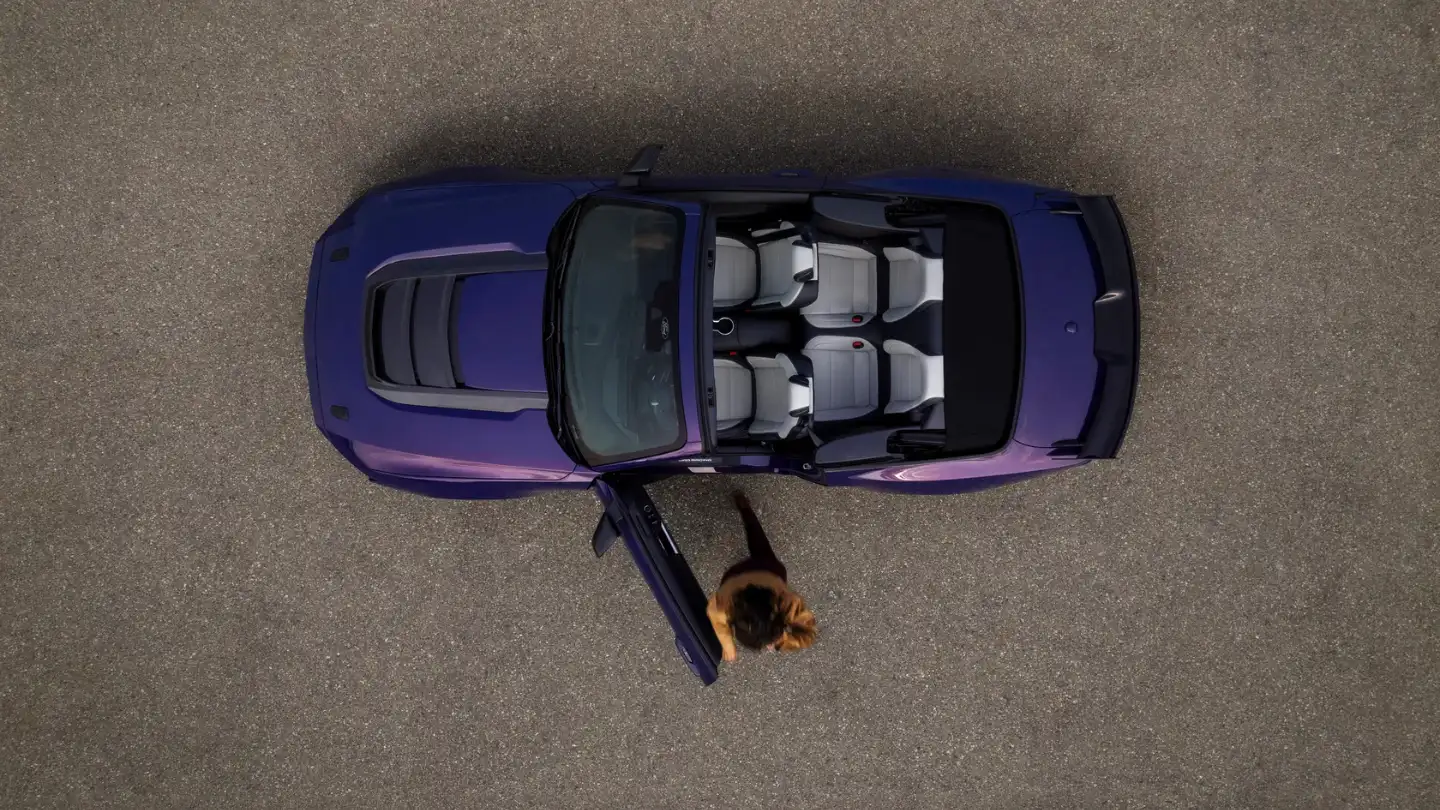 Ford Mustang Dark Horse SC Convertible exterior top
