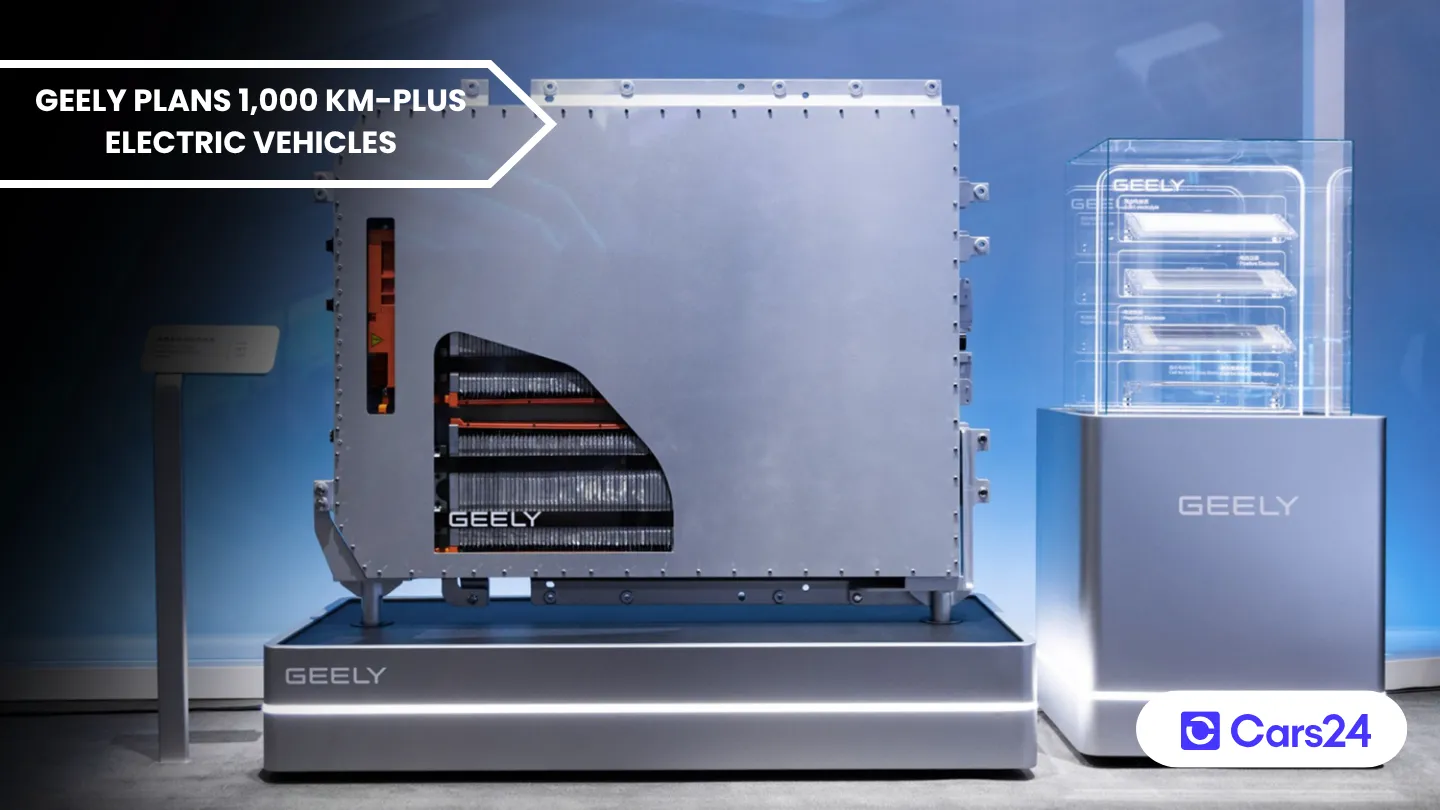 Geely targets 1,000 km-plus EVs using solid-state batteries banner photo