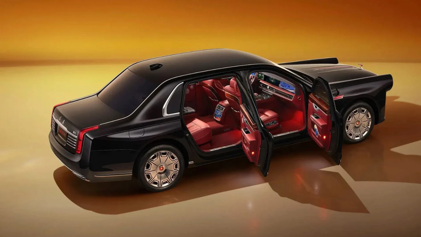 Hongqi Guoli ultra luxury sedan China 2