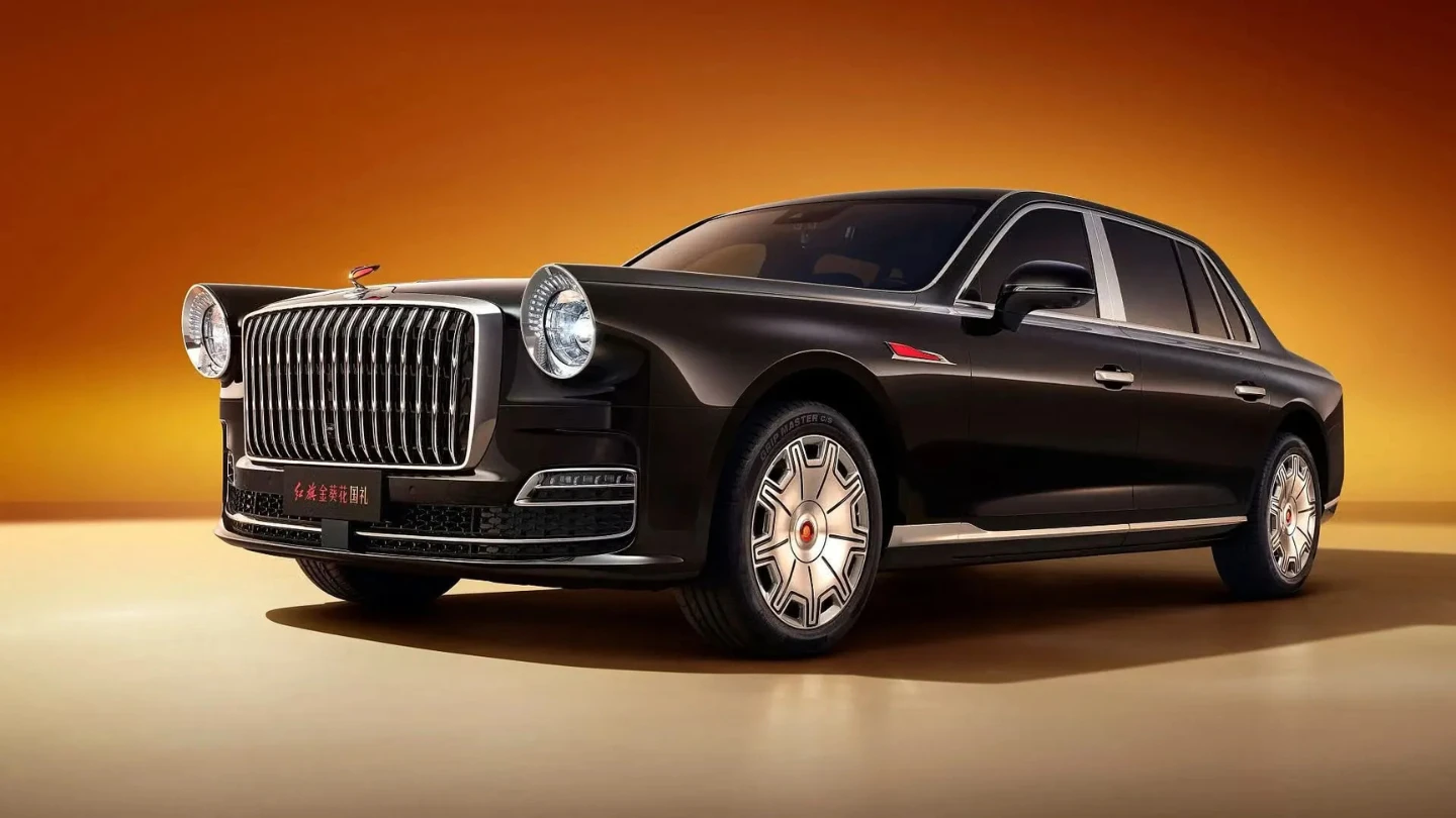 Hongqi Guoli ultra luxury sedan China
