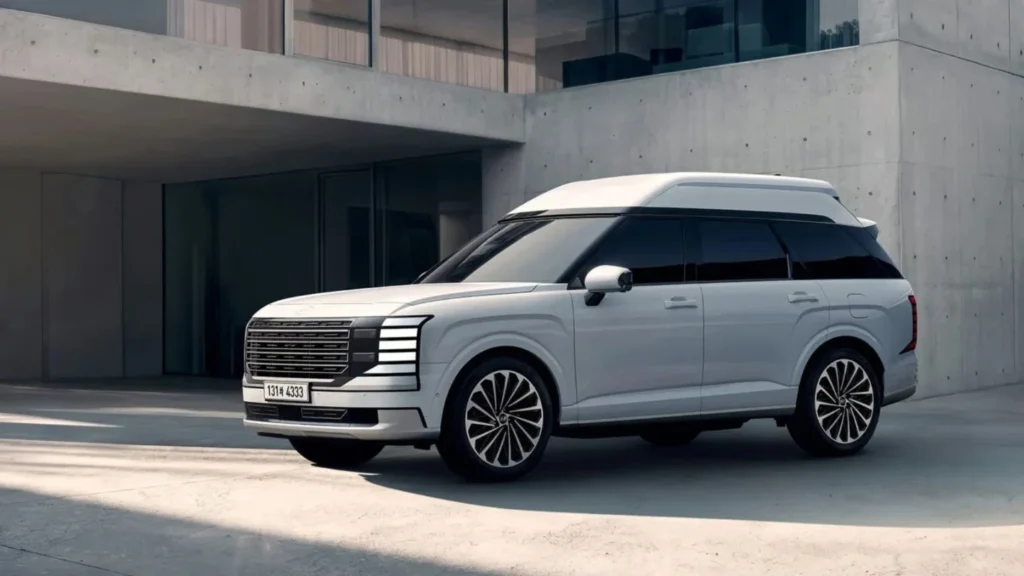 Hyundai Palisade High Roof exterior