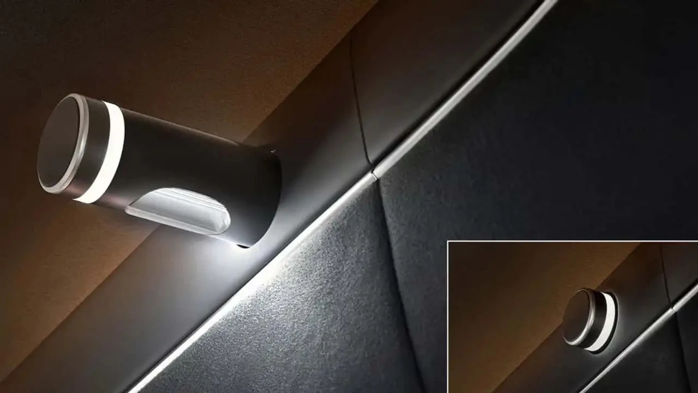 Hyundai Palisade High Roof interior LED