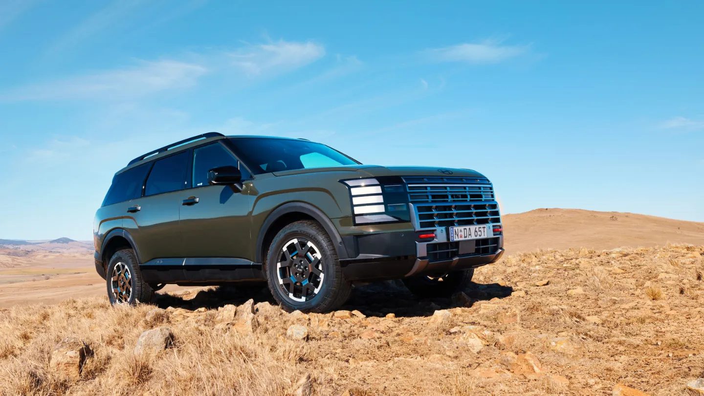 Hyundai Palisade XRT Pro exterior 5