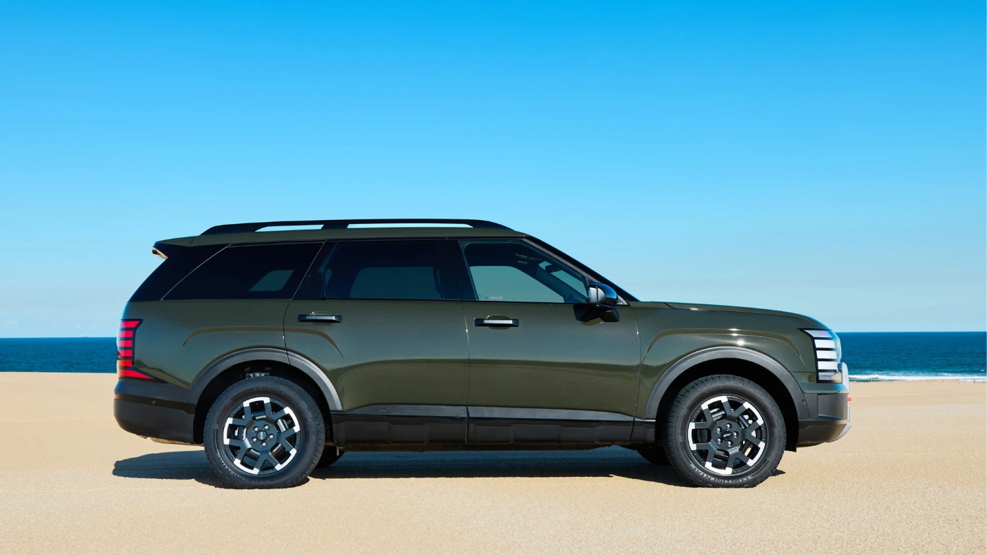 Hyundai Palisade XRT Pro exterior