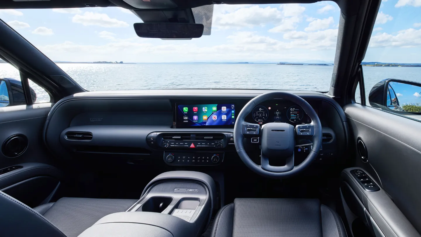 Hyundai Palisade XRT Pro interior cockpit