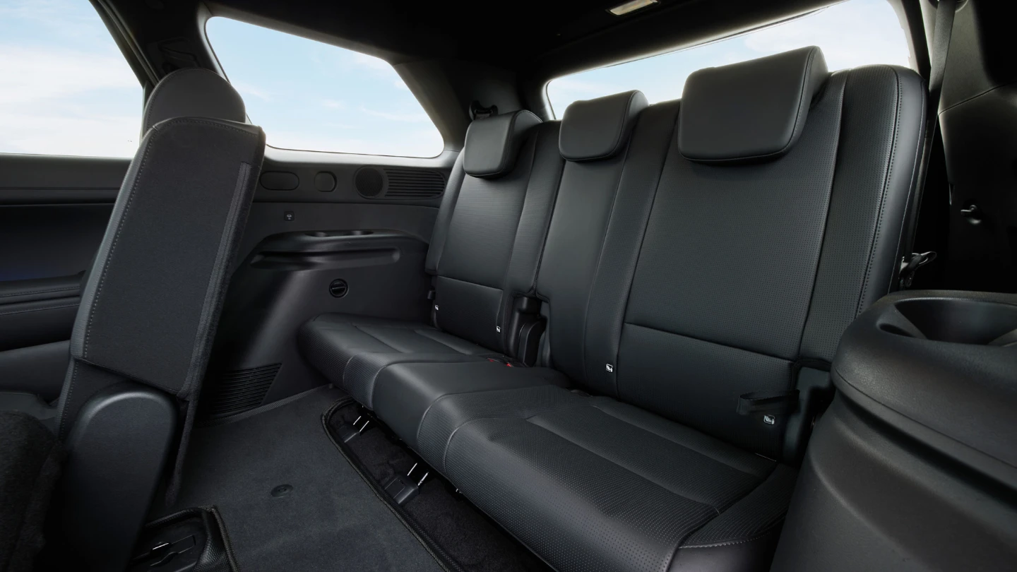 Hyundai Palisade XRT Pro interior third row seats