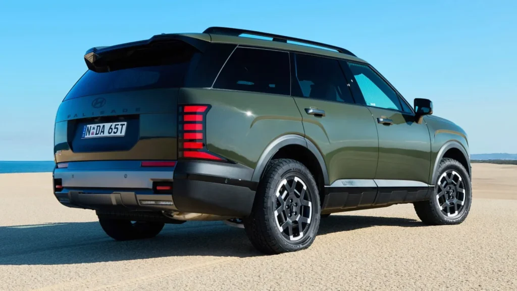 Hyundai Palisade XRT Pro petrol Australia