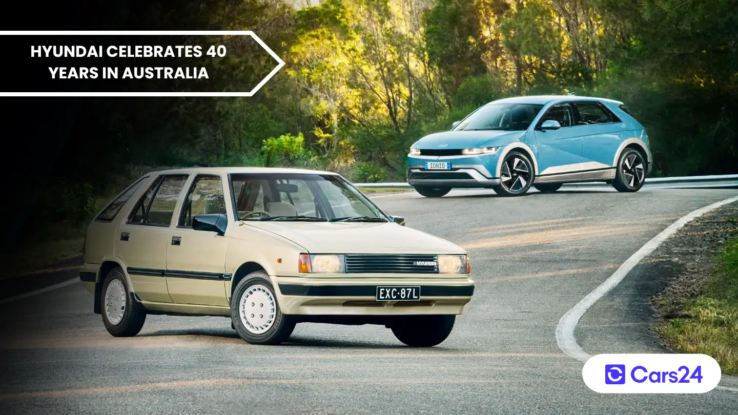 Hyundai celebrates 40 years and 2.2m sales in Australia banner photo