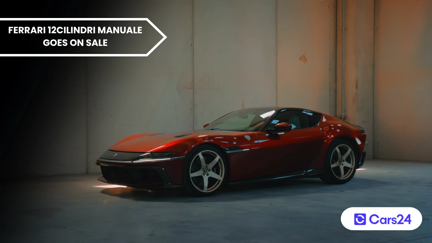 Limited-edition Ferrari 12Cilindri Manuale goes on sale banner photo