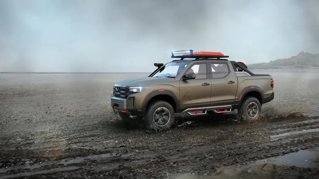 Mahindra Global Pik-Up concept