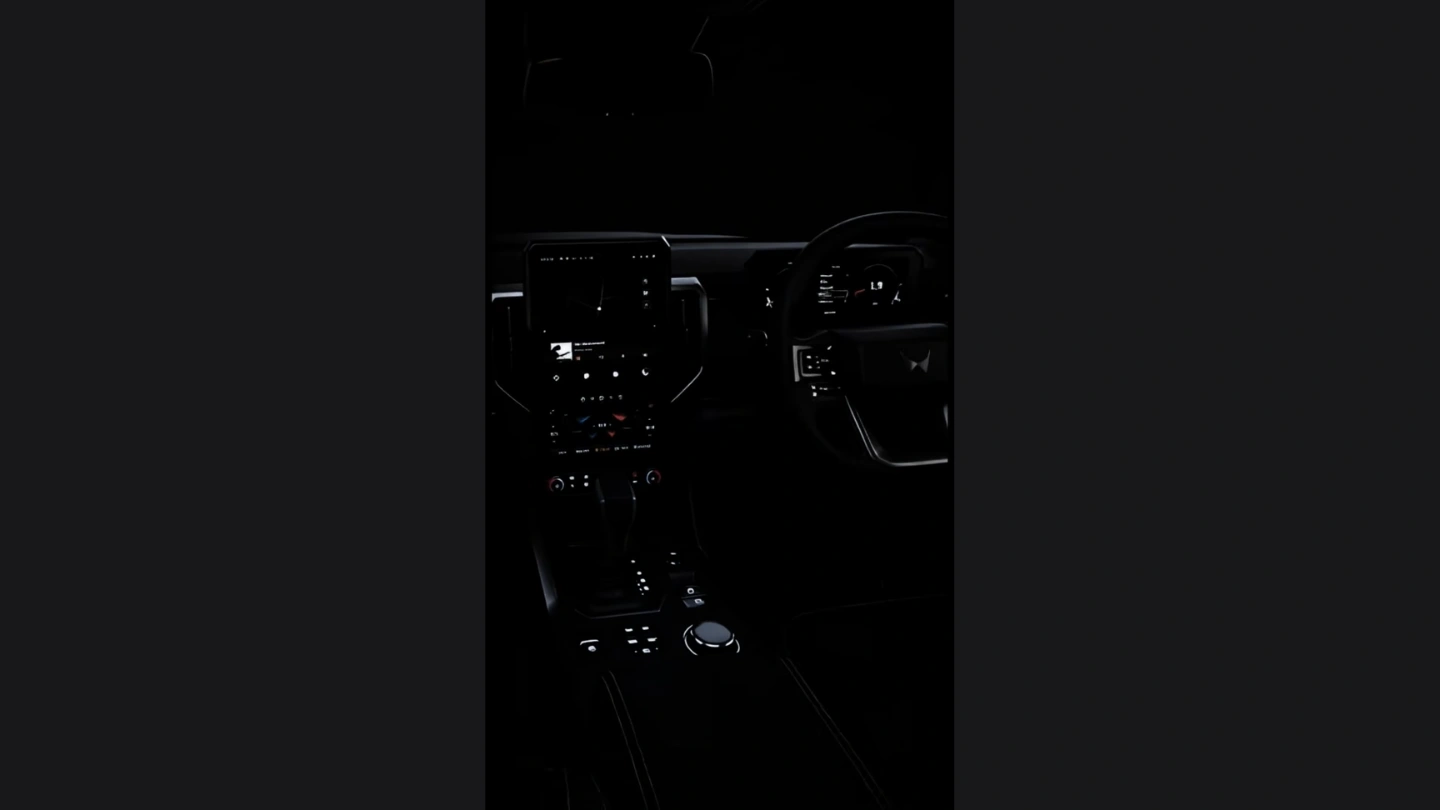 Mahindra Global Pik-Up production variant interior teased