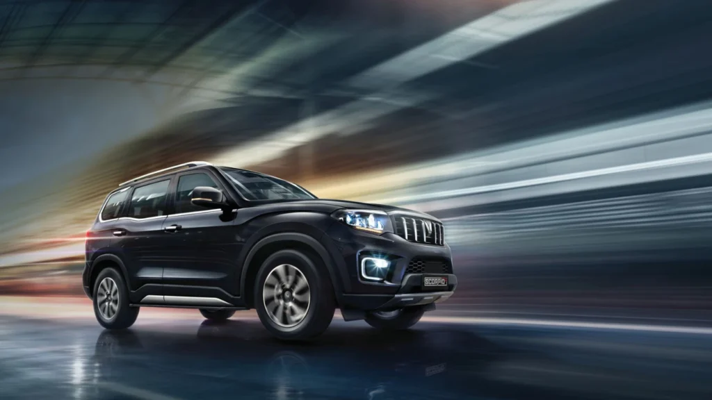 Mahindra scorpio mid-size suv