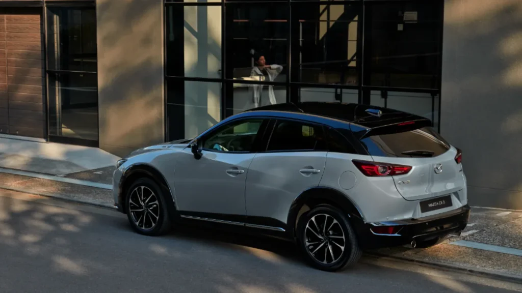 Mazda CX3 SUV