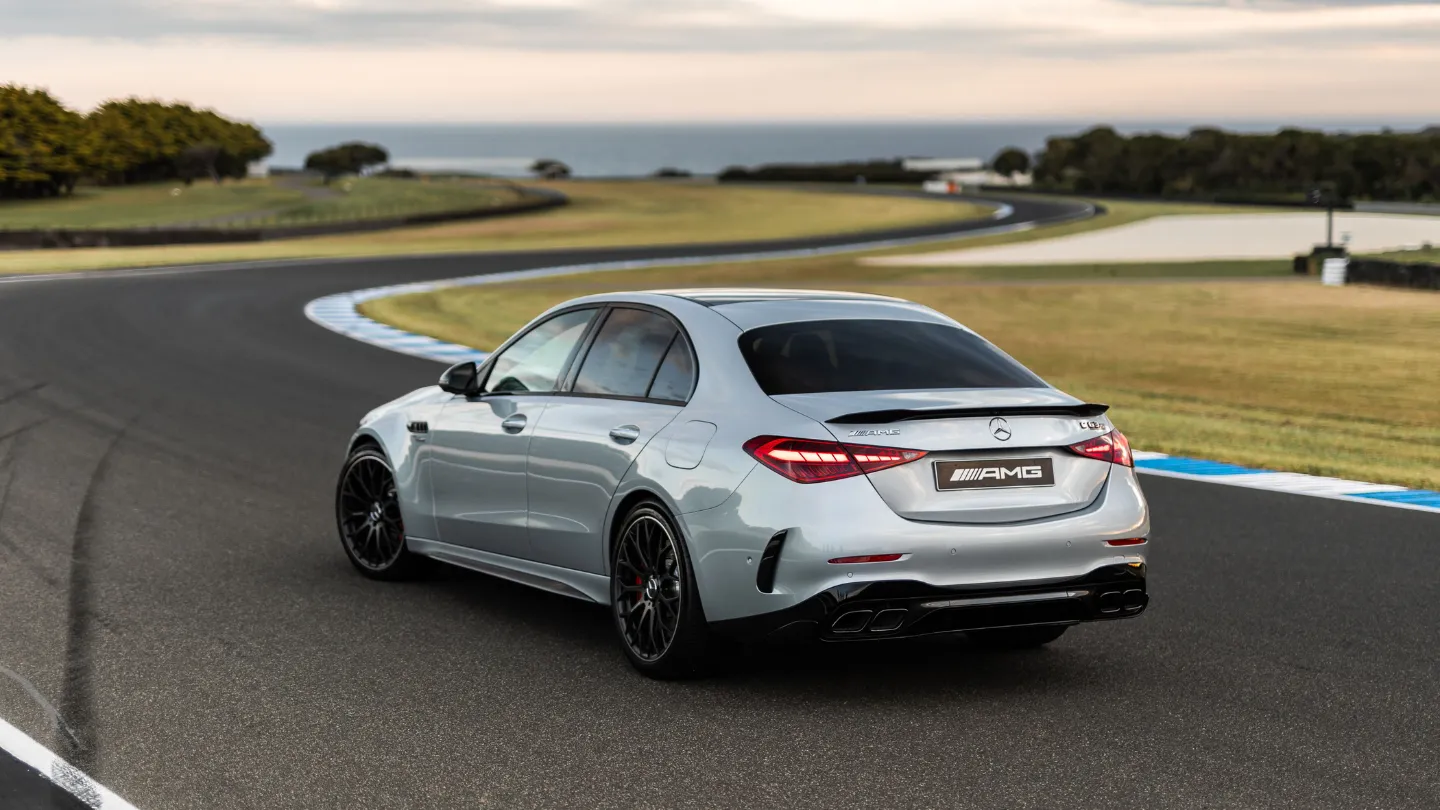 Mercedes AMG C63 S E Performance