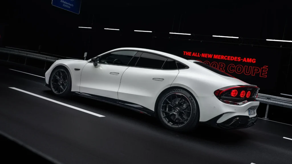 Mercedes-AMG GT 63 4-door coupe exterior