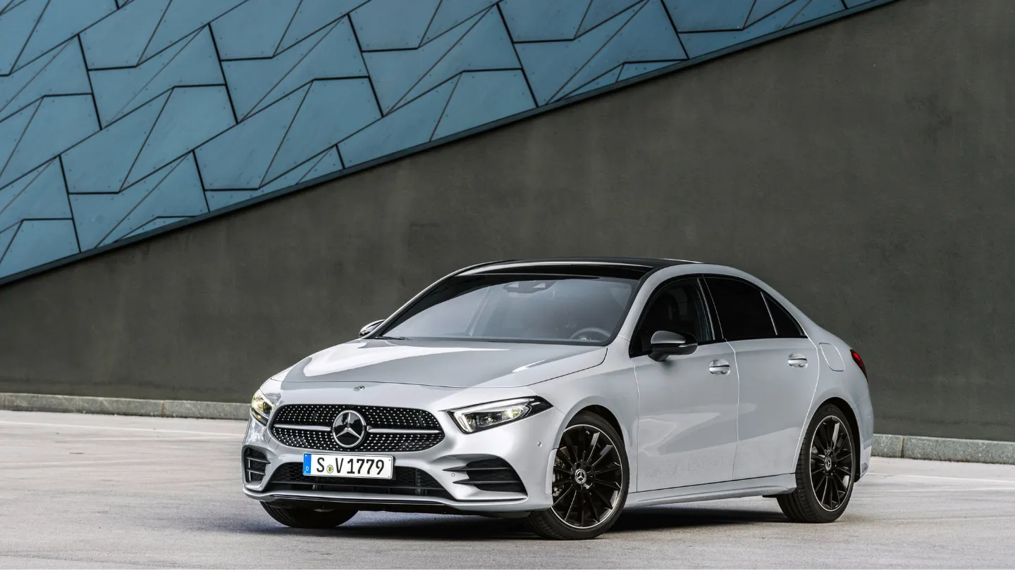 Mercedes Benz A250 sedan