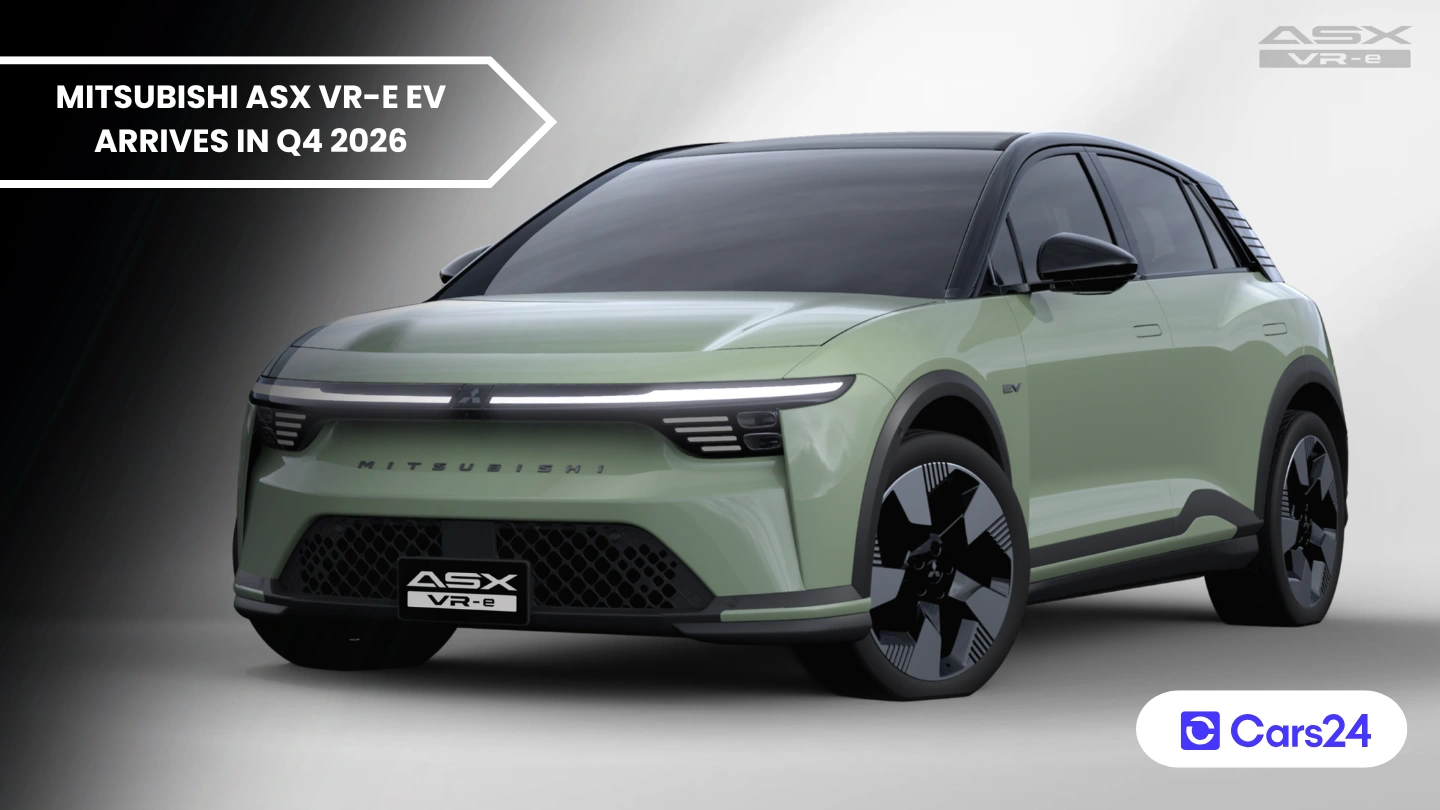 Mitsubishi ASX VR-e EV announced for late 2026 arrival banner photo