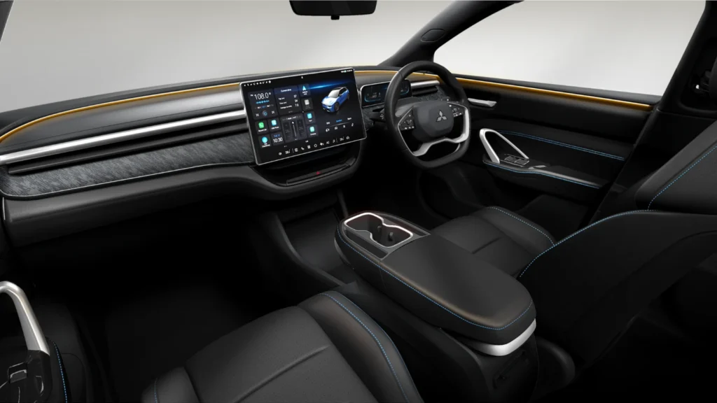 Mitsubishi ASX VR-e EV interior