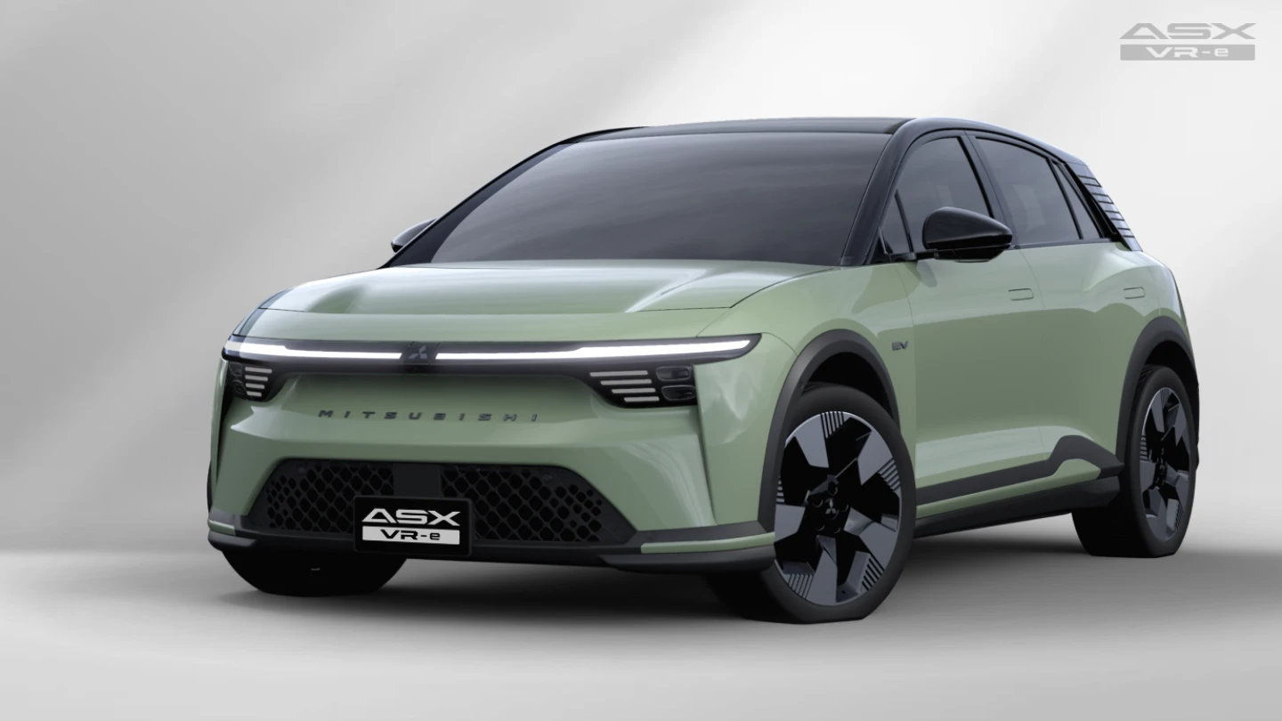 Mitsubishi ASX VR-e small SUV