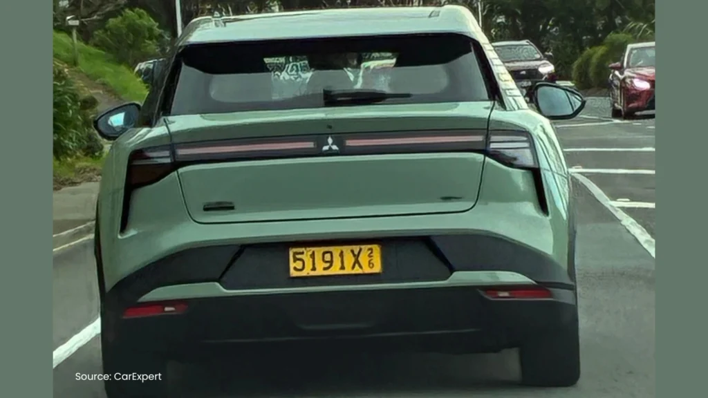 Mitsubishi ASX VR-e spotted in NZ before Australian launch