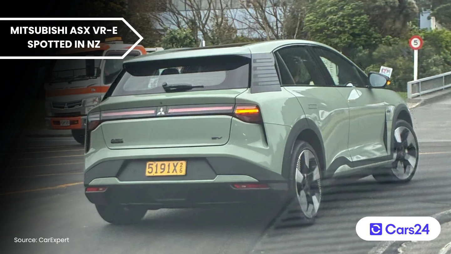 Mitsubishi ASX VR-e spotted in NZ before its Aussie launch banner photo