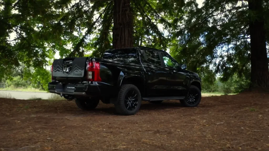 Mitsubishi Triton ute