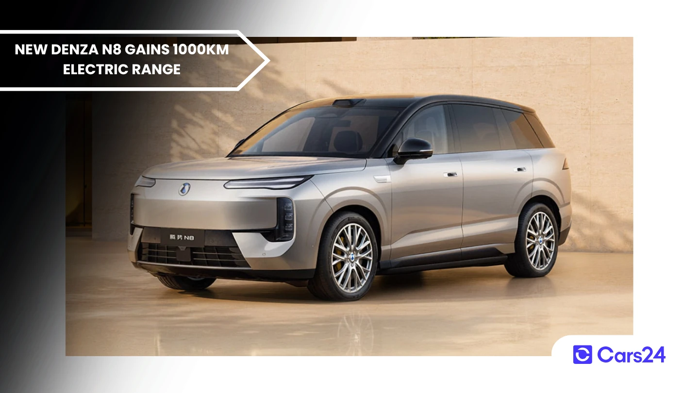 New Denza N8 gains a massive 1000km electric range in China banner photo