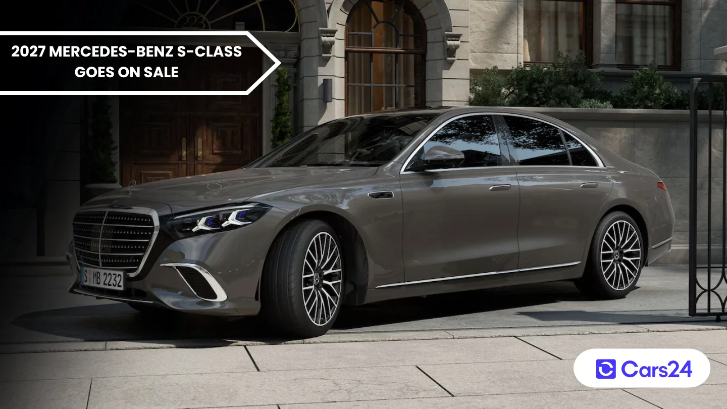 Overhauled 2027 Mercedes Benz S Class goes on sale banner photo