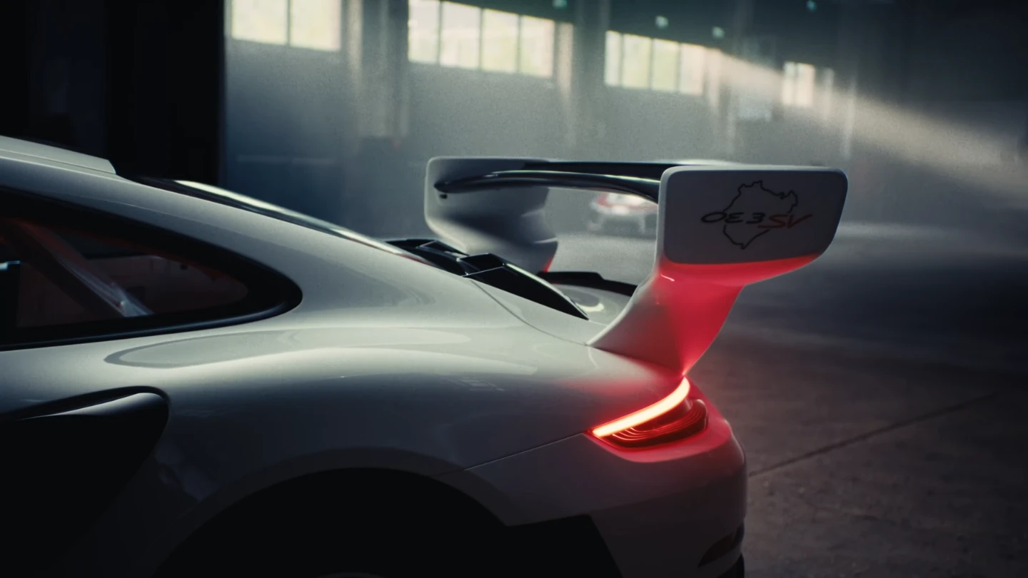Porsche 911 Flachbau RS exterior 4