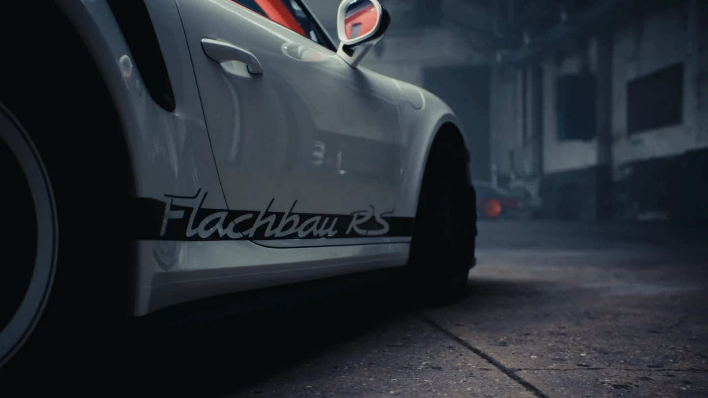 Porsche 911 Flachbau RS exterior 5