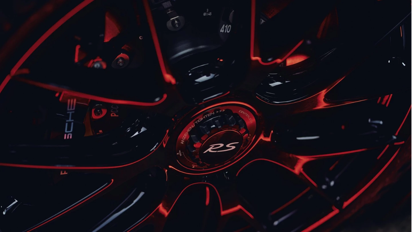 Porsche 911 Flachbau RS exterior wheel