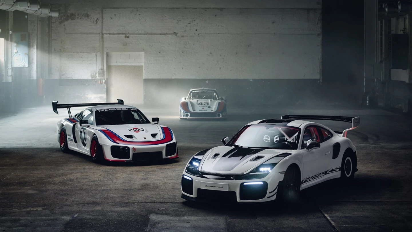 Porsche 911 Flachbau RS exterior