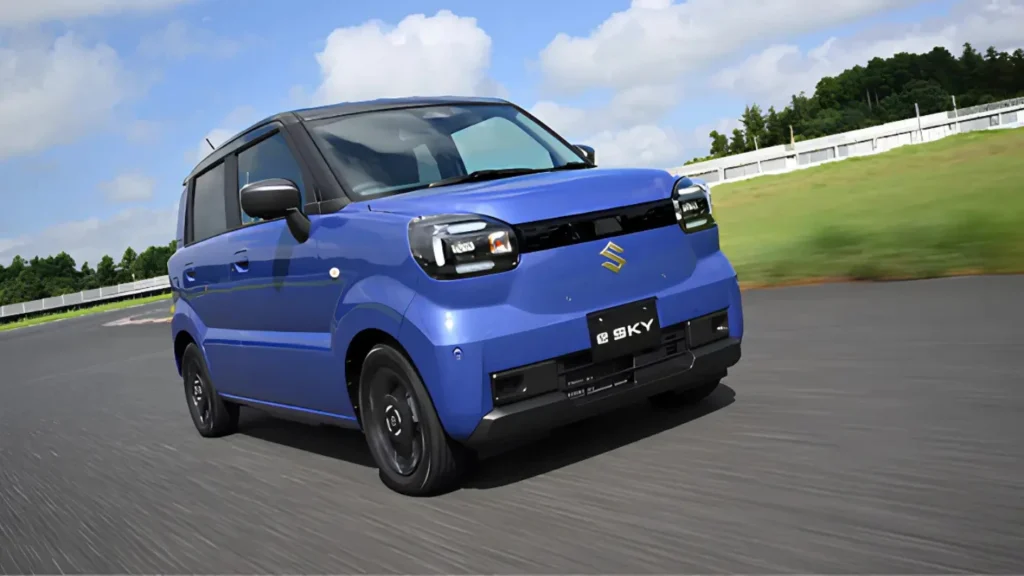 Suzuki e Sky kei car exterior 2