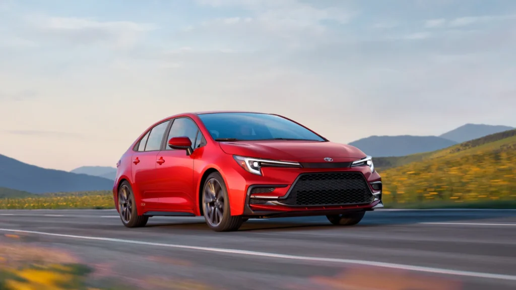 Toyota Corolla 60th Anniversary Special Edition exterior