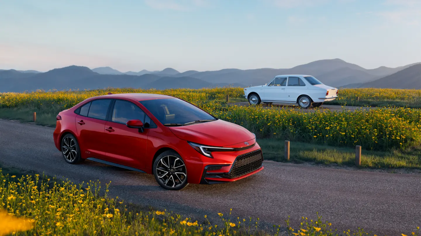 Toyota Corolla 60th Anniversary Special Edition exterior 2