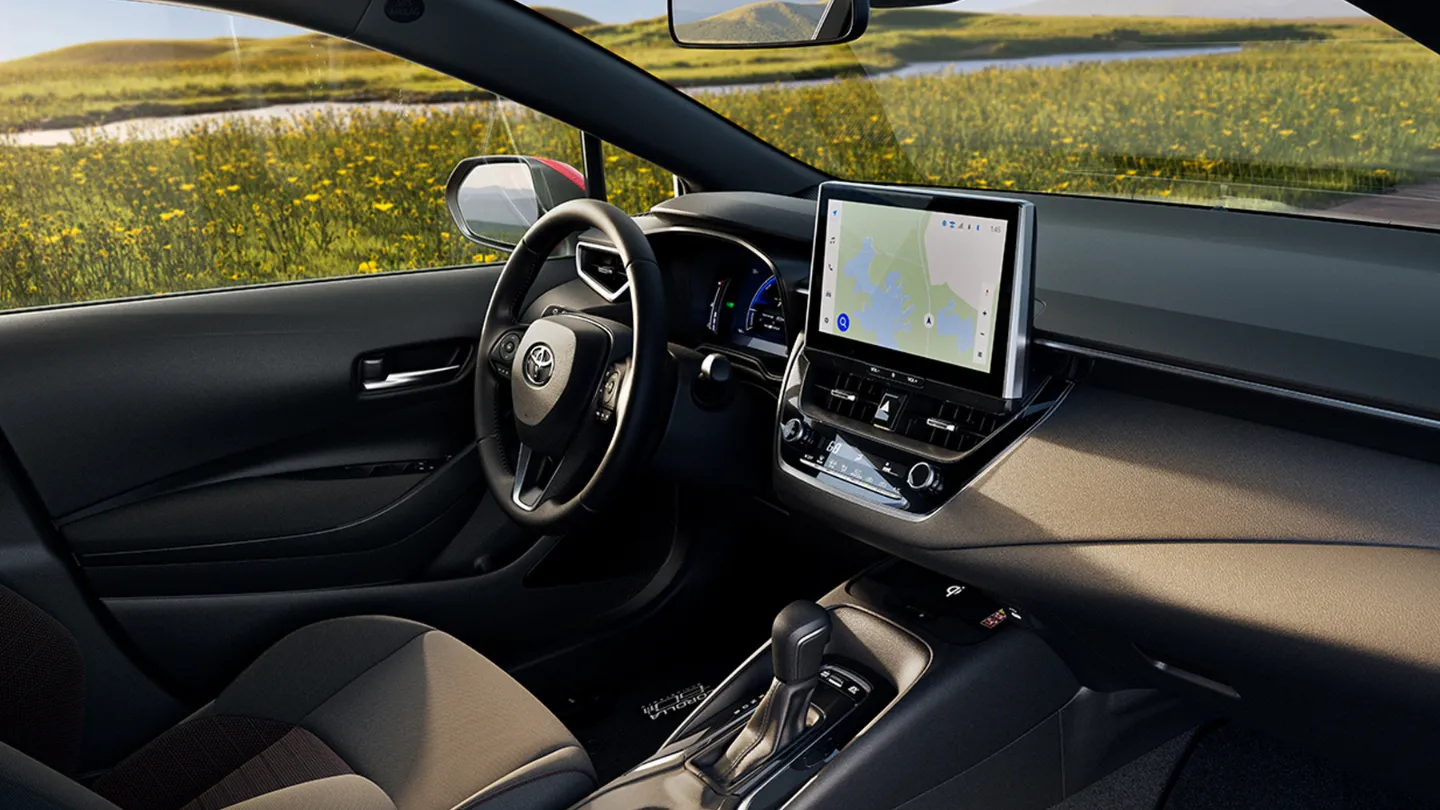Toyota Corolla 60th Anniversary Special Edition interior