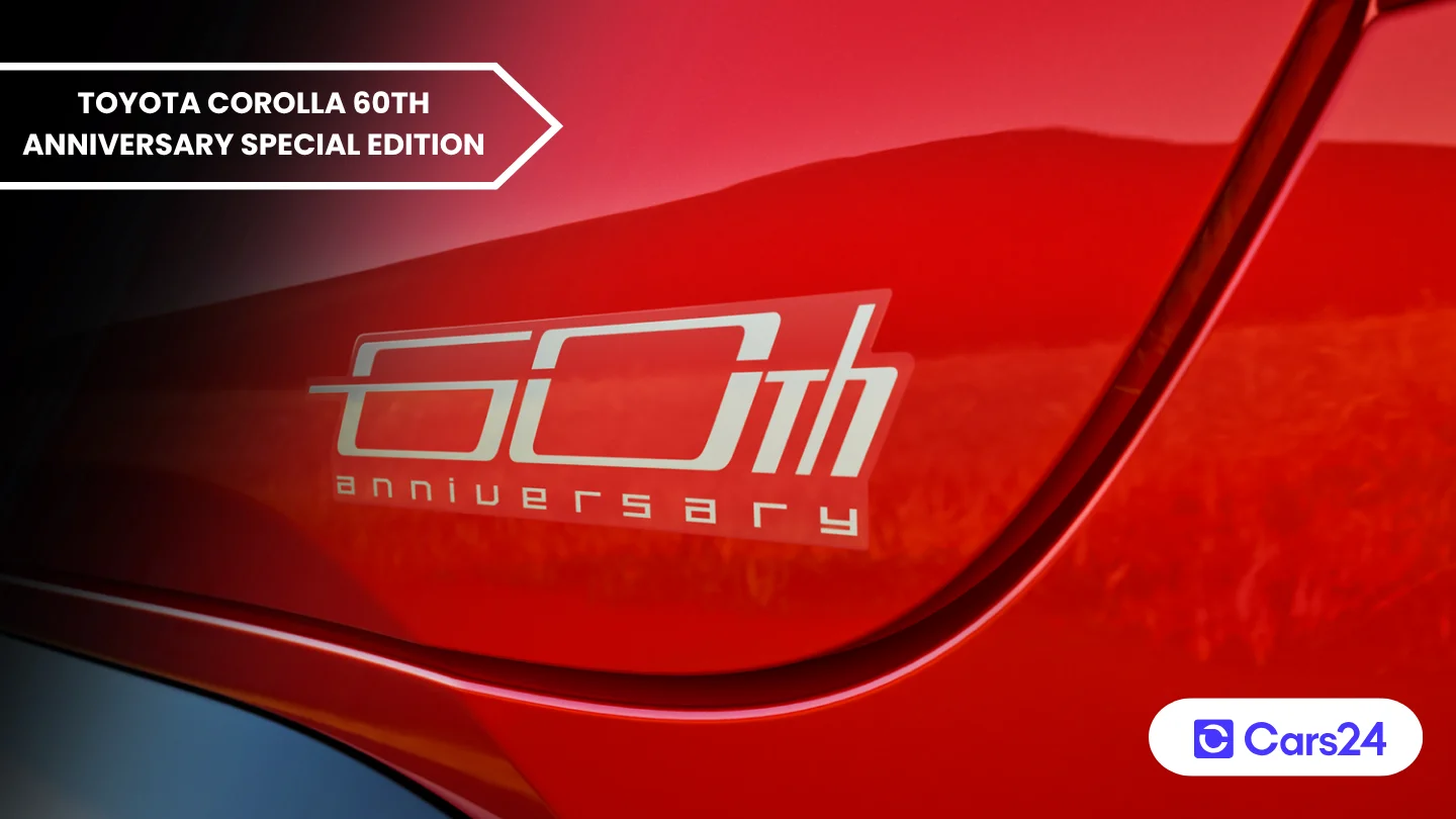 Toyota Corolla 60th Anniversary Special Edition revealed banner photo