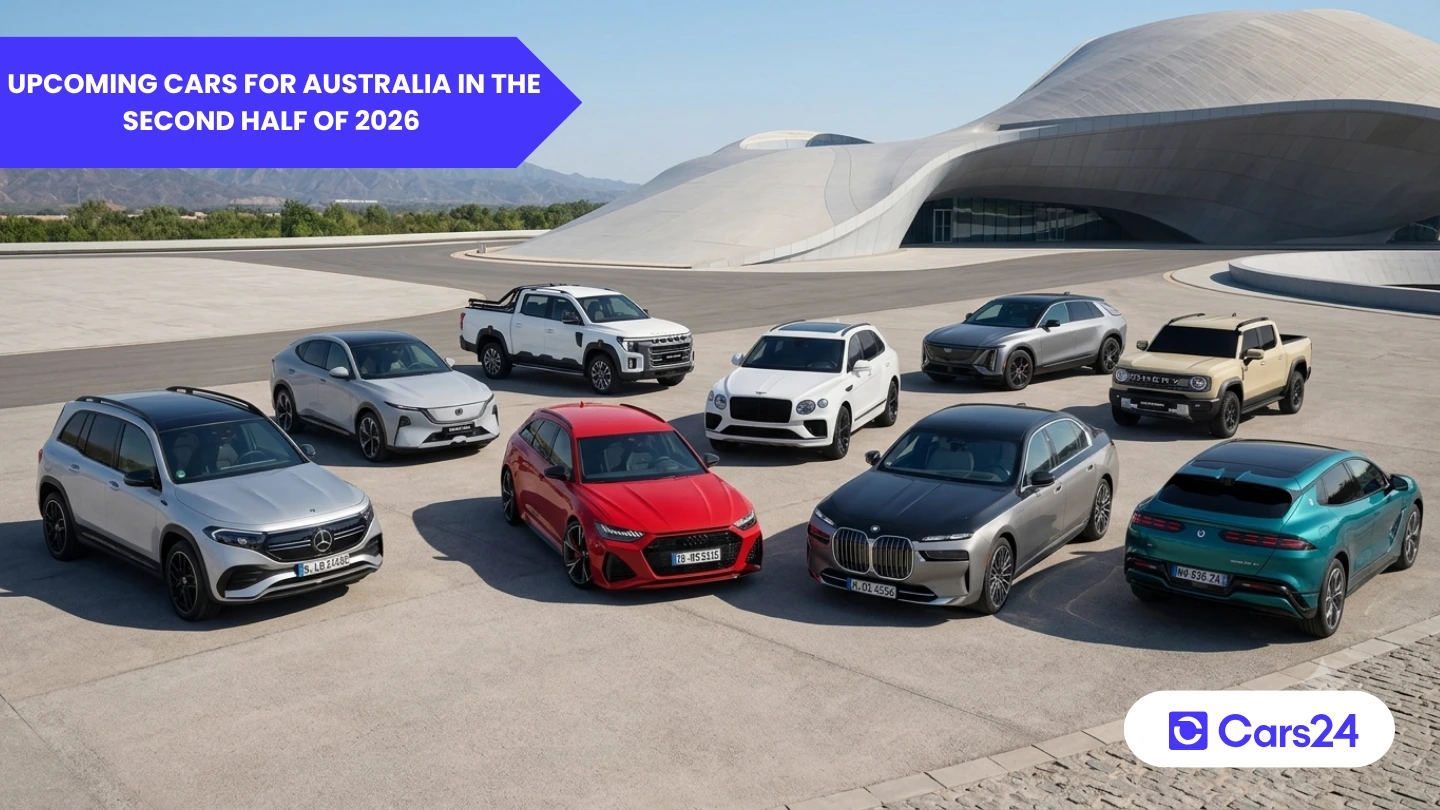 Upcoming cars for Australia in the second half of 2026