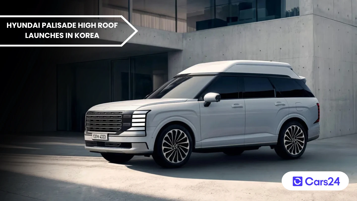 VIP-style Hyundai Palisade High Roof trim launches in Korea banner photo