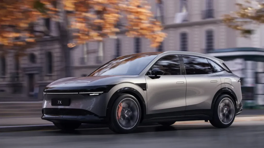 Zeekr 7X SUV