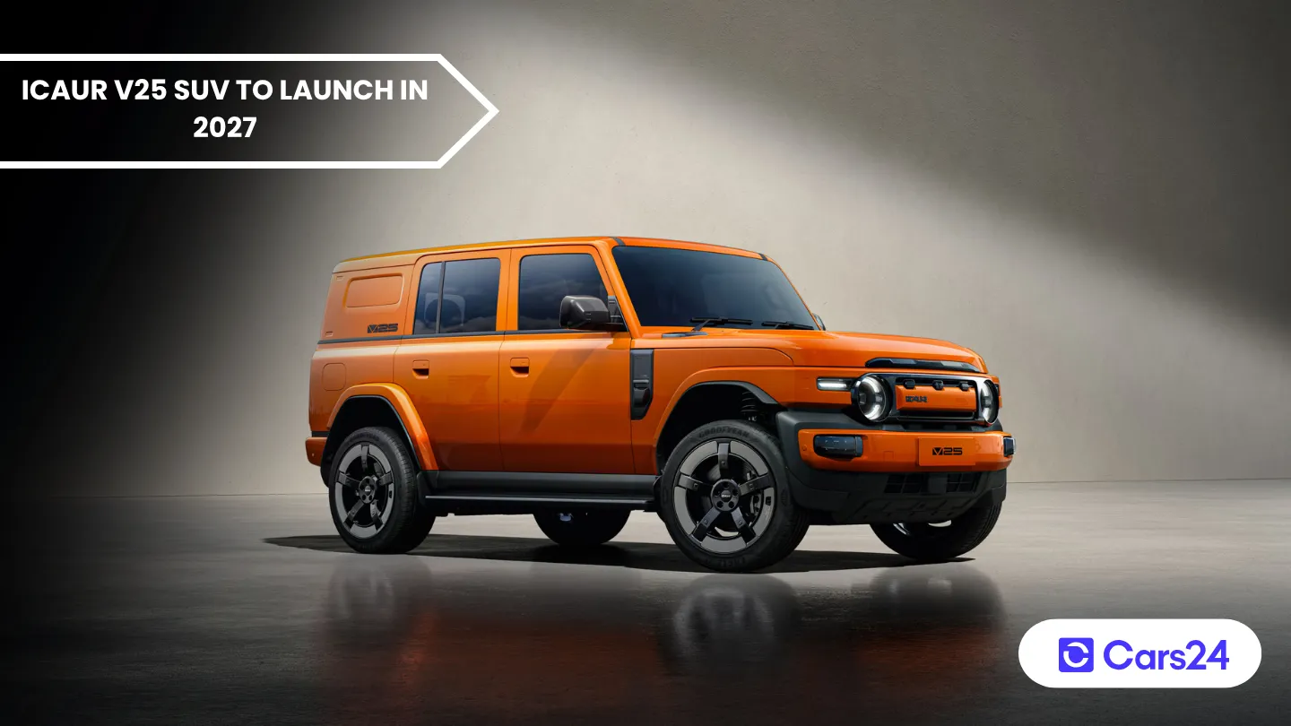 iCaur V25 SUV to launch as Chery's new brand in 2027 banner photo