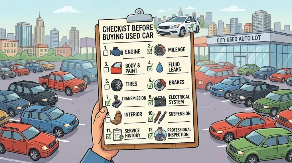 used car buying questions