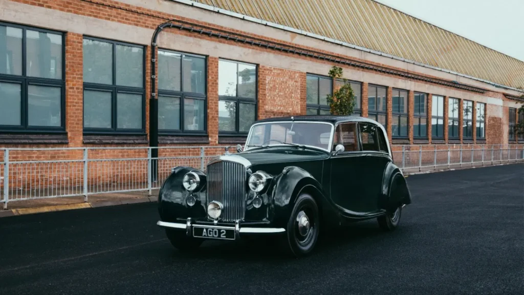 1946 Mark VI bentley heritage car