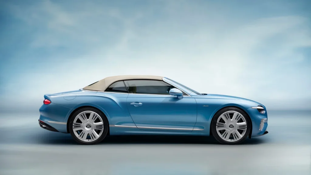 2026 Bentley Continental GTC Azure Hybrid